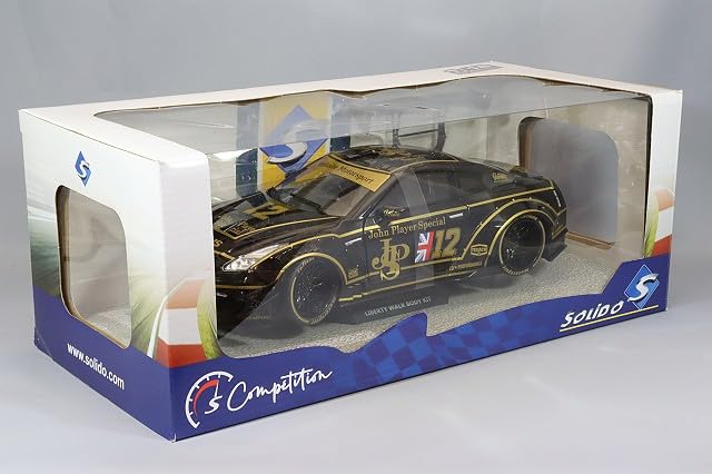 SOLIDO ソリド 1/18 日産 GT-R (R35) LB-WORKS Amazon | ☆ ソリド 1/18 日産 GT-R (R35) LB-WORKS 2022 